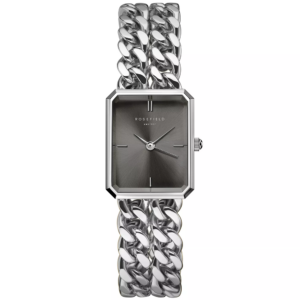ROSEFIELD Octagon XS női karóra Double Chain - SGSSS-O78